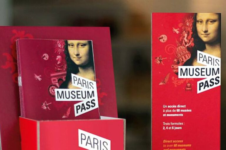 כרטיס המוזיאונים פריז